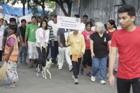 Celebs at Pink Ribbon Walk 2012 Photos